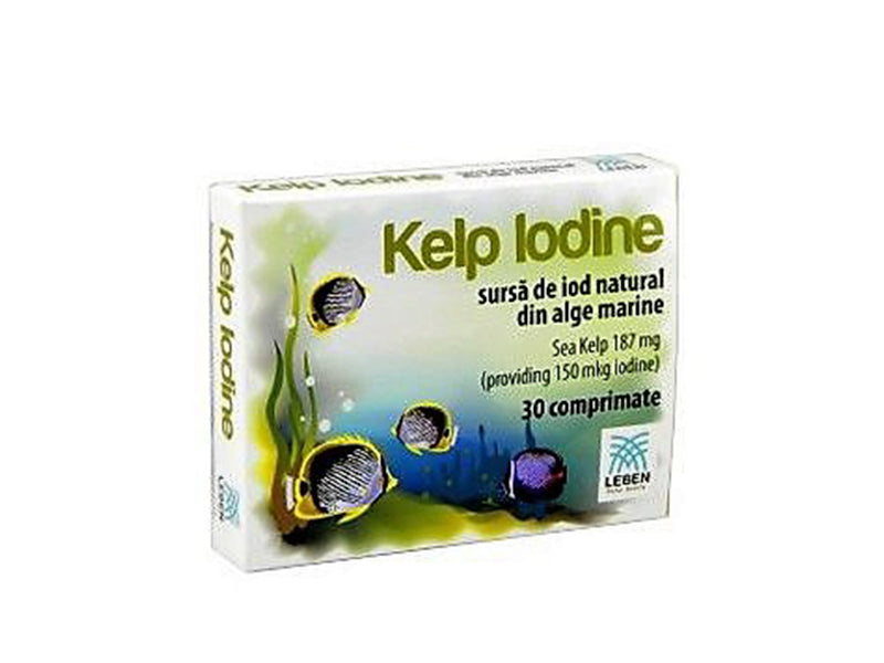 SBA Kelp Iodine (5278190010508)