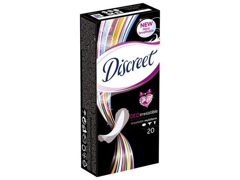 Discreet Absorbante deo Iresistible