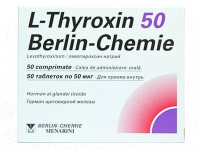 L thyroxin 50mg