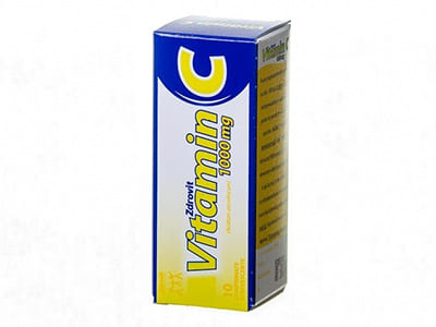 Zdrovit Vitamin C 1000mg comp.eferv.