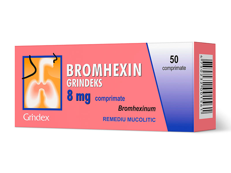 Бромгексин 8 мг комп.
