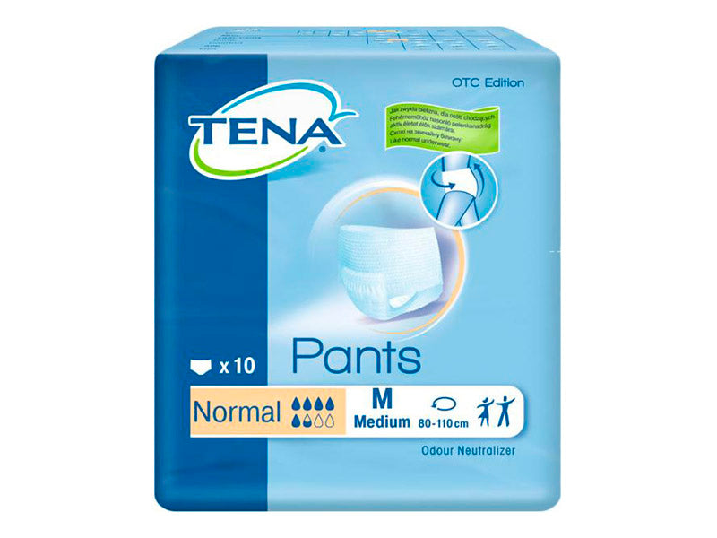 Подгузники-трусики Tena для взрослых Pants Normal M