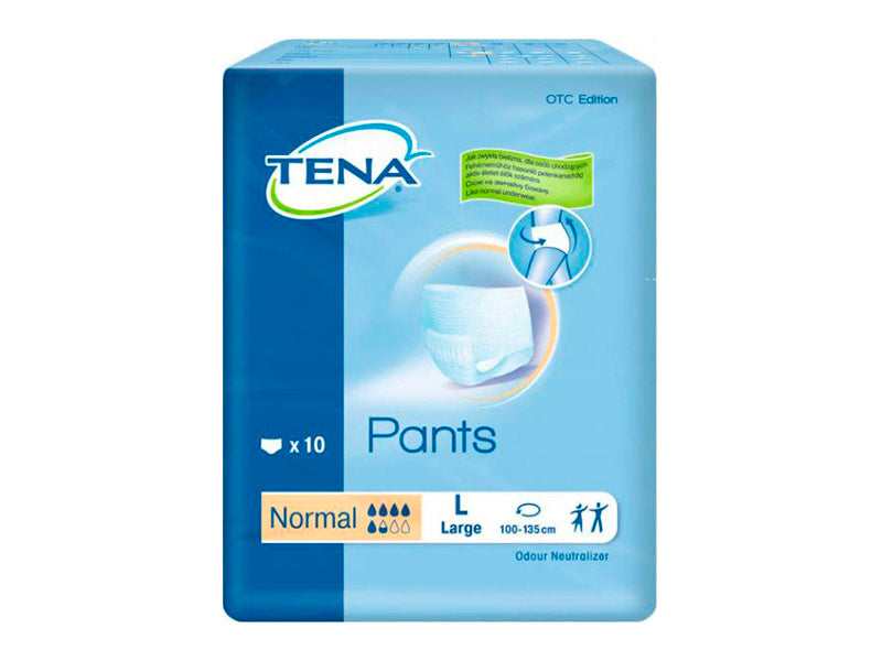 Подгузники-трусики Tena для взрослых Pants Normal L