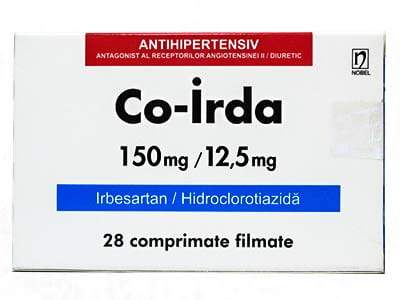 Co-Irda 150mg + 12.5mg