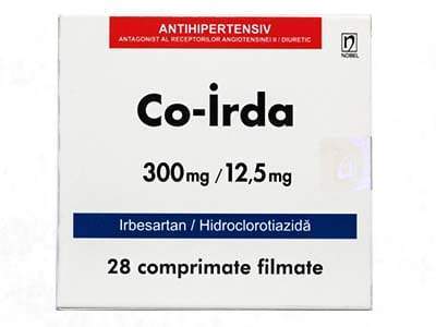 Co-Irda 300mg + 12.5mg comp.film. (5066350002316)