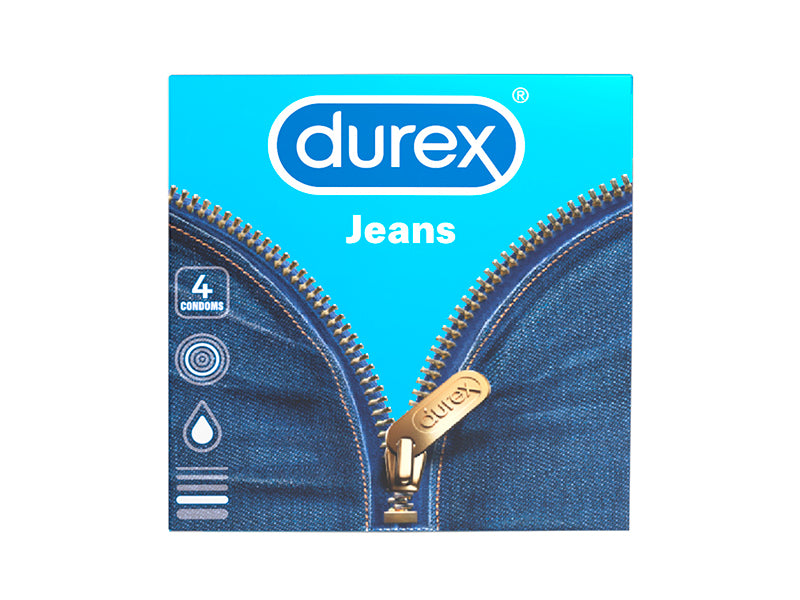 Durex Prezervative Jeans (5278229135500)