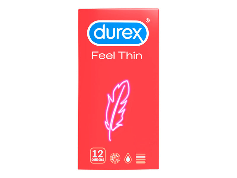 Durex Prezervative Feel Thin (5278230085772)