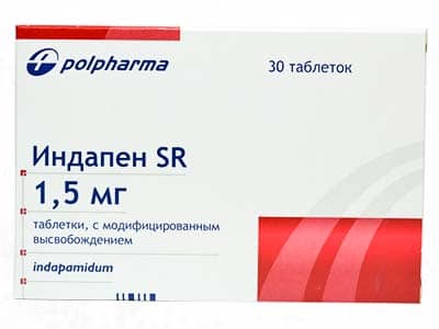 Indapen SR 1.5mg