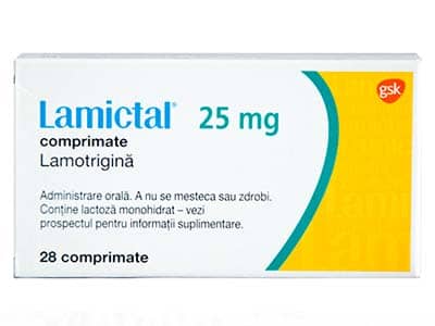 Lamictal 25mg