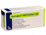 Protaphane HM 100UI/ml susp.inj. 10ml