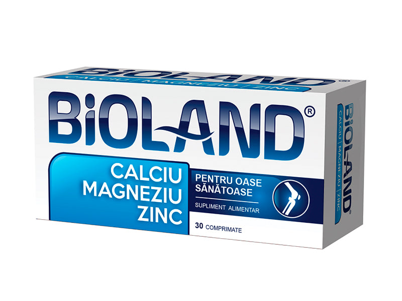 Bioland Calciu magneziu zinc