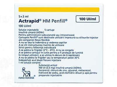 Actrapid HM Penfill