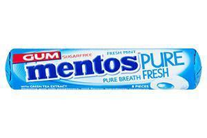 Mentos Guma Roll Pure Fresh 16g (5278252400780)