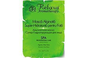 Relaxa Masca Alginata Super Hidratanta pentru Fata 25g (5278253482124)
