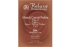 Relaxa Masca Crema Praline 2 in 1 30g (5278254596236)