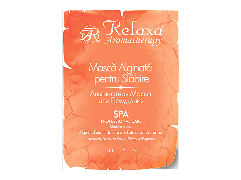 Relaxa Masca Alginata pentru Slabire 100g (5278255120524)