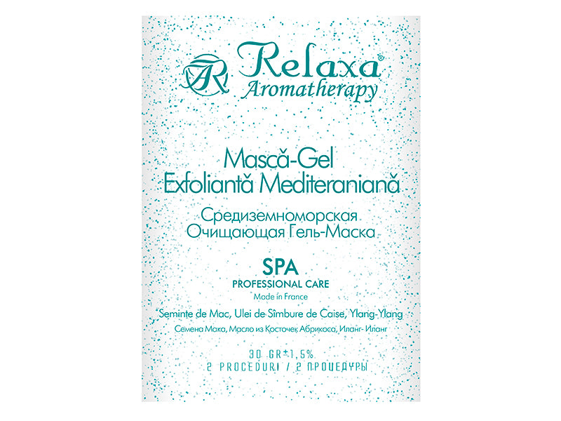 Relaxa Masca Gel Exfoliant 30g (5278255218828)