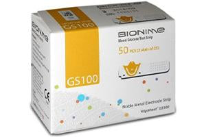 Bionime Teste pu Glucometru GS100 Righest