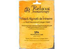 Relaxa Masca Alginata de Intinerire cu Acid Hialuronic Colagen Marin 25g (5278265180300)