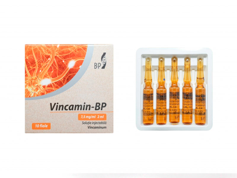 Vincamina 7.5mg/ml 2ml