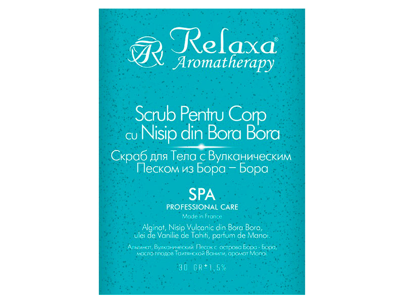 Relaxa Scrab pentru corp cu nisip