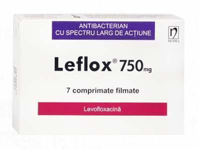 Leflox 750mg comp.film. (5066309304460)