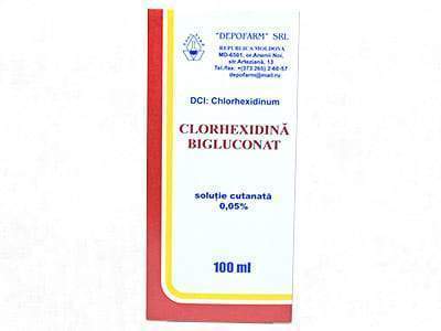 Chlorhexidin bigluconat 0.05% sol.uz ext. 100ml (5259950129292)
