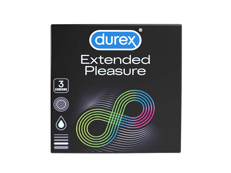 Durex Prezervative Extended Pleasure (5278278451340)
