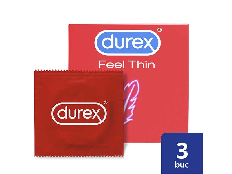 Durex Prezervative Feel Thin (5278278647948)