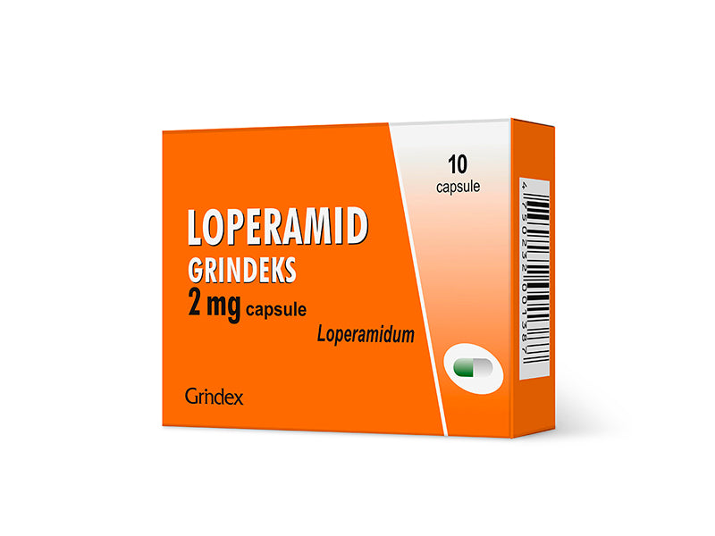Лоперамид 2 мг капсулы. 