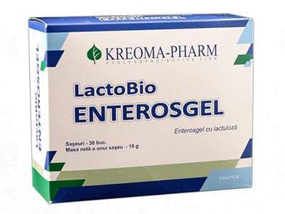Lactobio Enterosgel plic 15g (5066371399820)