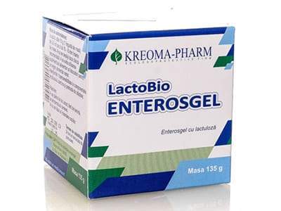Lactobio Enterosgel 135g (5066371498124)