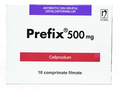 Prefix 500mg comp.film.