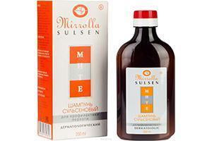 Sulsen Mite Sampon Antimatretii 1% 250ml