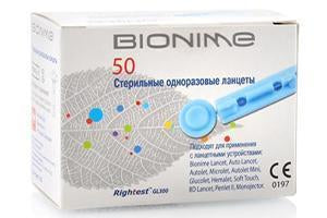 Bionime Lancete G300 N50 (5278291886220)