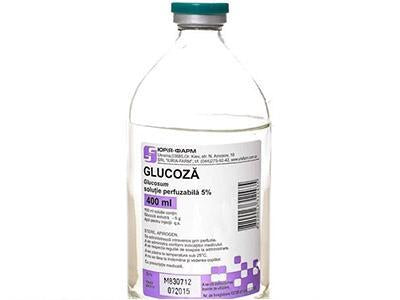 Glucoza 5% sol.perf. 400ml (5259957141644)