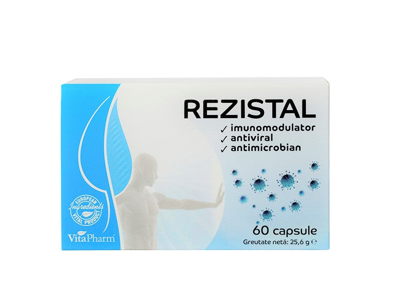 Rezistal caps.