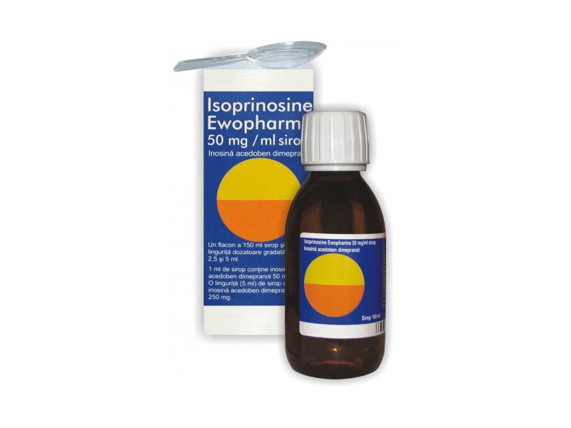 Isoprinosin 50mg/ml sirop 150ml (5278311645324)