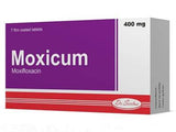Moxicum 400mg comp.film.