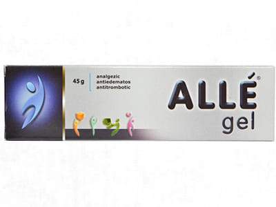 Alle 10mg+500UI/g gel 45g