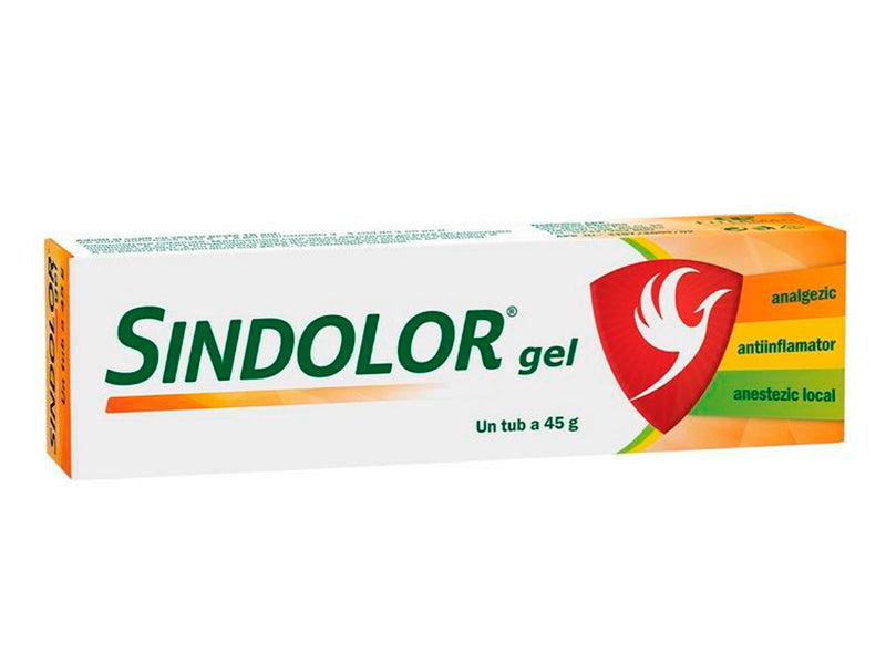 Sindolor 5mg+5mg+20mg/g gel 45g