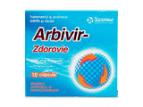 Arbivir-Zdorovie 100mg caps.(Arbidol)