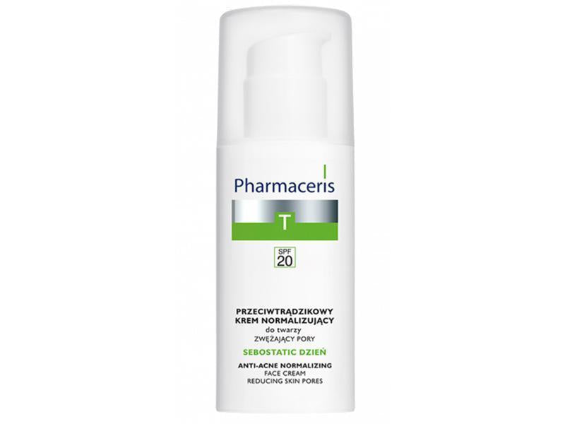 Pharmaceris T Sebostatic Crema normalizanta antiacneica SPF20+