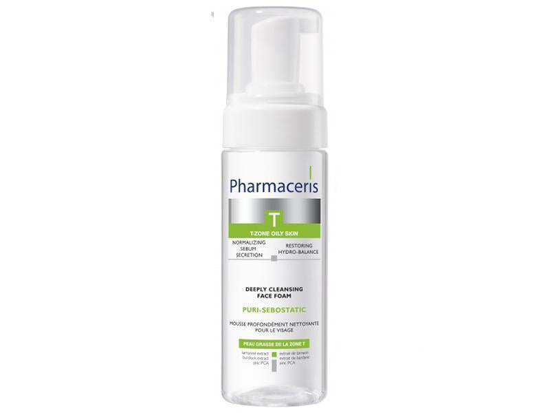 Pharmaceris T Puri-sebotoniq Spuma de curatare pentru ten acneic