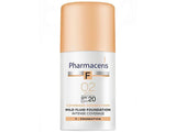 Pharmaceris F Тональный флюид 02 Sand SPF 20, 30 мл