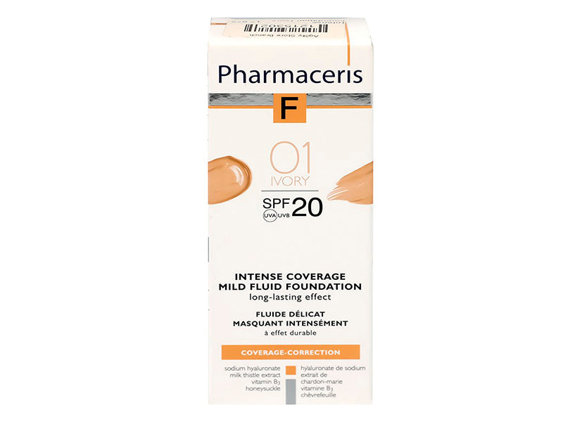 Pharmaceris Fond de ten fluid SPF20