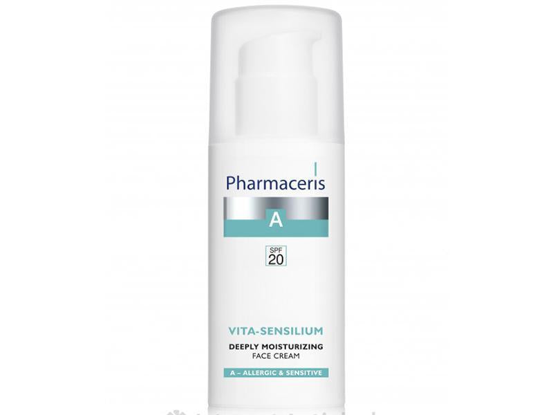 Pharmaceris A Vita-sensilium Crema intensiv hidratanta antialergica SPF20+