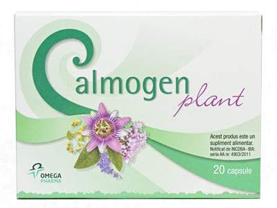 Calmogen plant caps. (5066277519500)