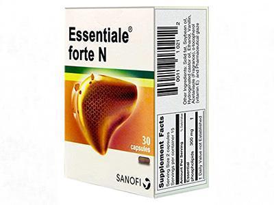 Essentiale N Forte caps. (5066295509132)