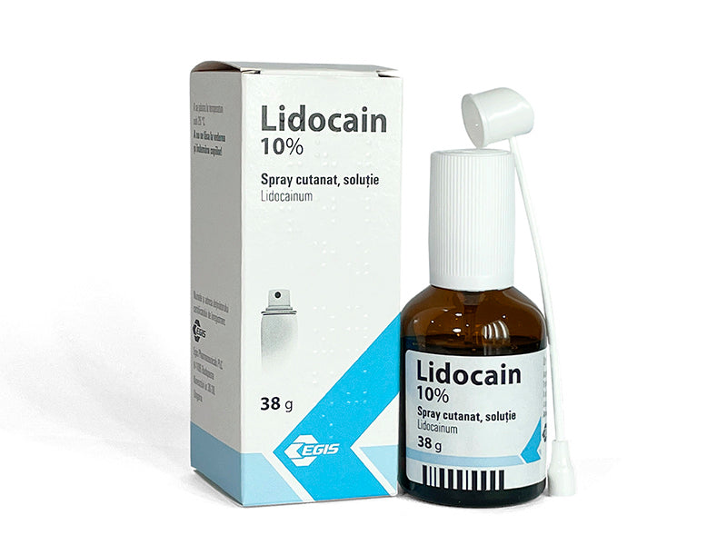 Lidocain 10% spray